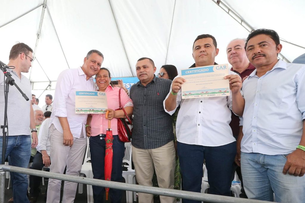 Entrega CAR Pilão Arcado